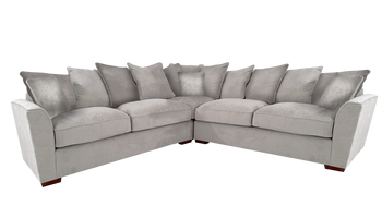 Foster Large Corner Scatter Back Sofa