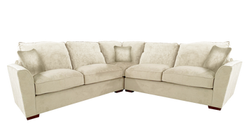 Foster Large Corner Standard Back Sofa