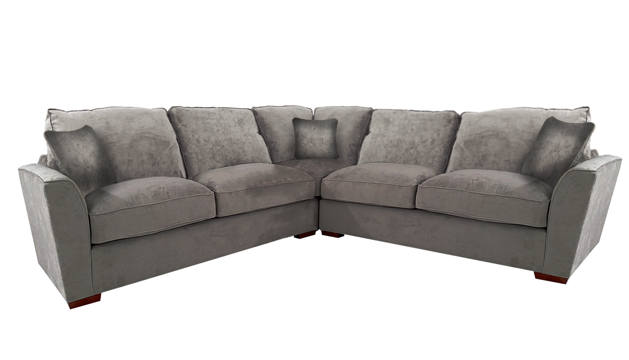 Foster Large Corner Standard Back Sofa