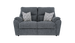 Wilder 2 Seater Manual Recliner Sofa