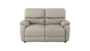 Evelyn 2 Seater Leather Sofa