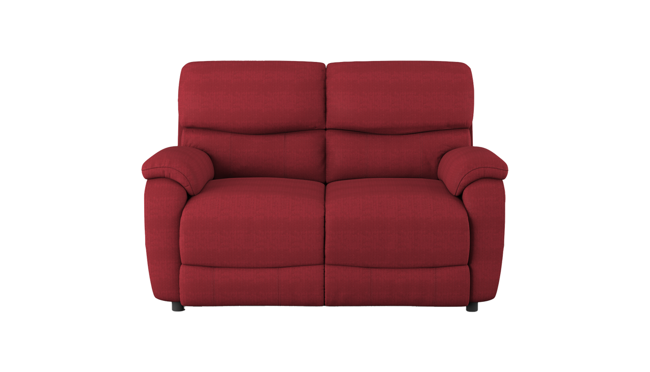 Evelyn 2 Seater Manual Recliner Fabric Sofa