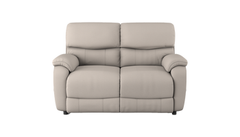 Evelyn 2 Seater Manual Recliner Fabric Sofa
