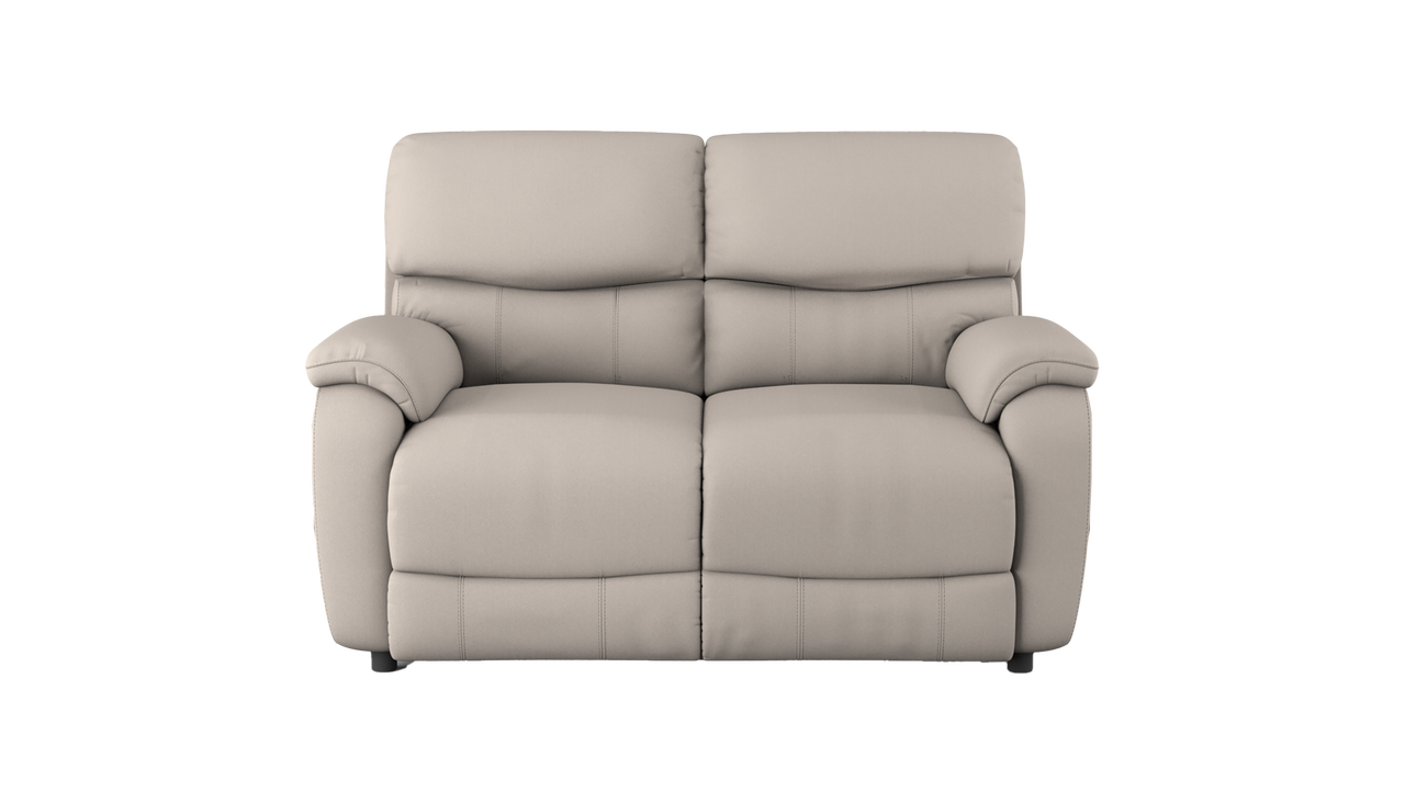 Evelyn 2 Seater Power Recliner Fabric Sofa