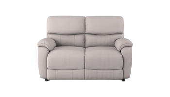 Evelyn 2 Seater Recliner Fabric Sofa