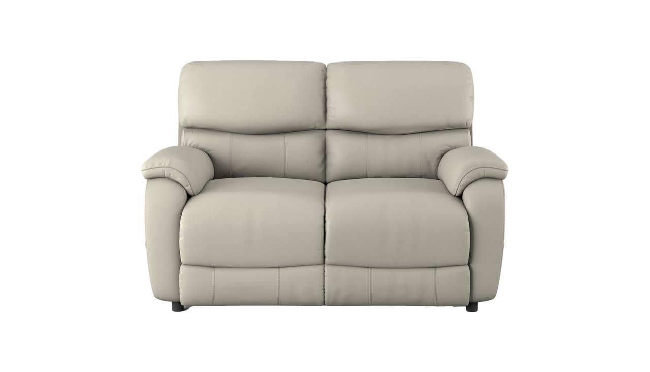 Evelyn 2 Seater Power Recliner Leather Sofa