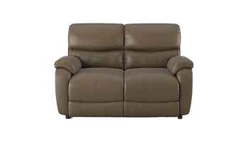 Evelyn 2 Seater Manual Recliner Fabric Sofa