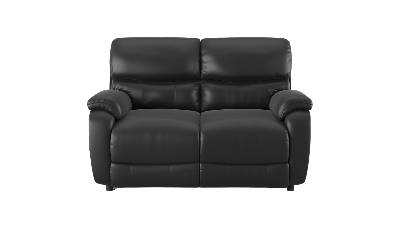 Evelyn 2 Seater Leather Sofa
