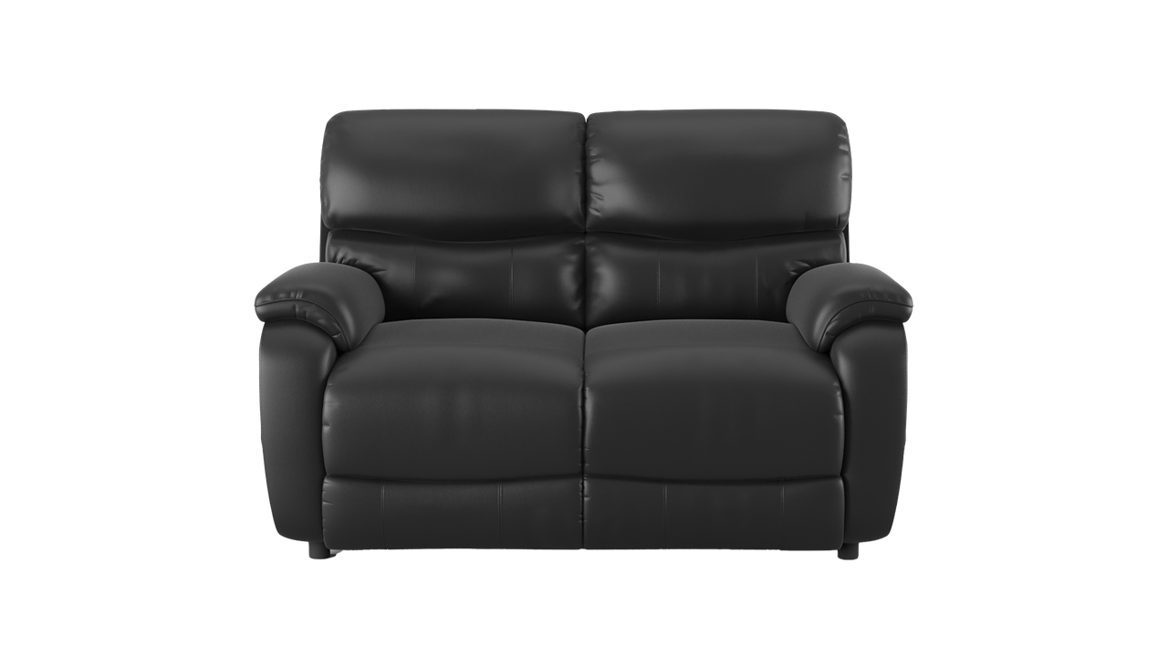 Evelyn 2 Seater Power Recliner Leather Sofa