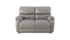 Evelyn 2 Seater Leather Sofa