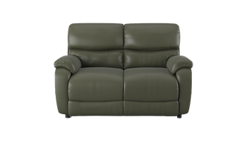 Evelyn 2 Seater Power Recliner Leather Sofa