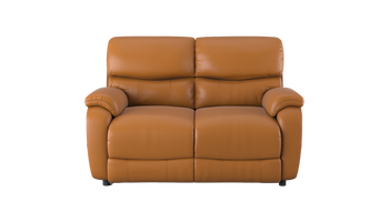 Evelyn 2 Seater Leather Sofa