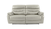 James 3 Seater Leather Power Recliner Sofa with Power Headrests