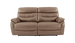 James 3 Seater Leather Power Recliner Sofa