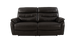 James Leather 3 Seater Sofa