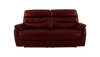 James 3 Seater Leather Sofa