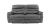James 3 Seater Leather Power Recliner Sofa with Power Headrests