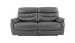 James 3 Seater Leather Power Recliner Sofa with Power Headrests