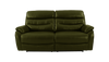James 3 Seater Leather Power Recliner Sofa with Power Headrests