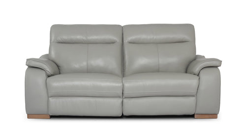 Sophia 3 Seater Power Recliner in Leather