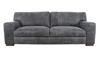 Rome Extra Large Sofa in Leather