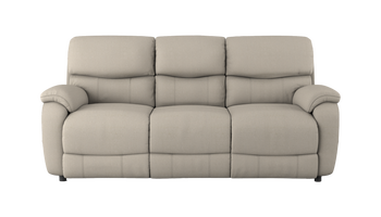 Evelyn 3 Seater Power Recliner Fabric Sofa