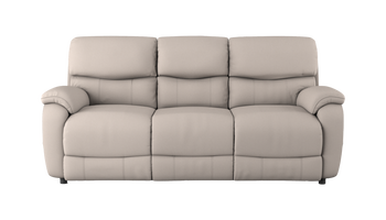 Evelyn 3 Seater Power Recliner Fabric Sofa