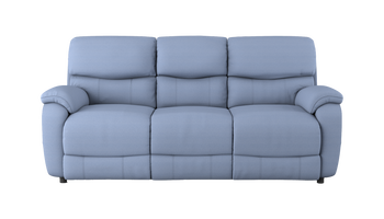 Evelyn 3 Seater Fabric Sofa