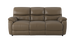 Evelyn 3 Seater Power Recliner Leather Sofa