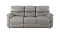 Evelyn 3 Seater Leather Sofa