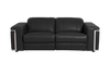 Cora 3 Seater Power Recliner Leather Sofa With Power Headrests