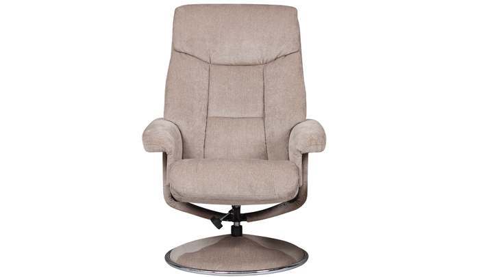 Biaritz chair and footstool - AHF Furniture & Carpets