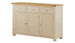 Arlington Two Tone Large Sideboard - AHF Furniture & Carpets