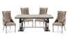 Romance 2m Dining Table With 4 Chairs