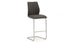 Stockholm Bar Stool with Stainless Steel Legs - AHF Furniture & Carpets
