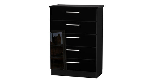Burnham 5 drawer chest - AHF Furniture & Carpets