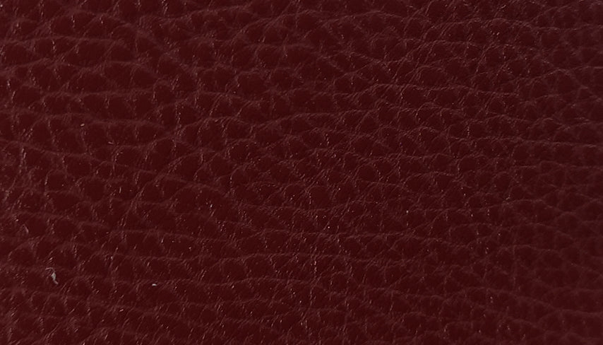 Evelyn Storage Leather Footstool