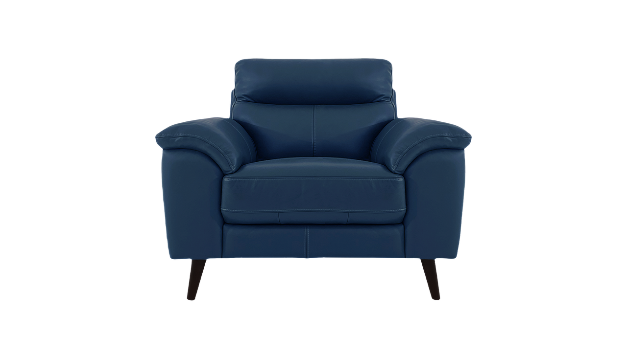 Jayley Leather Armchair With Storage