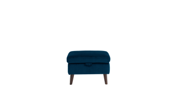 Jayley Fabric Storage Footstool