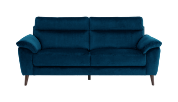 Jayley 3 Seater Fabric Sofa