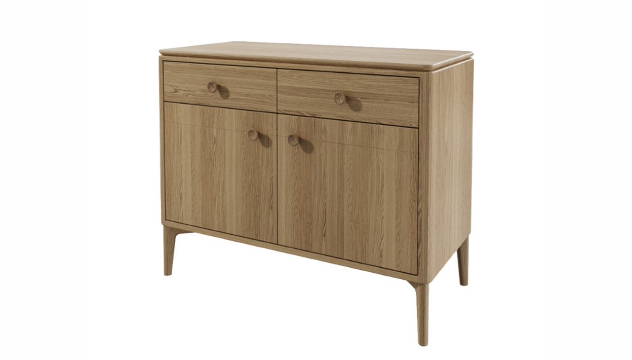Durham Natural Small Sideboard Fabb Furniture