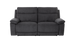 Banks 3 Seater Manual Recliner Fabric Sofa