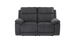 Banks 2 Seater Power Recliner Fabric Sofa