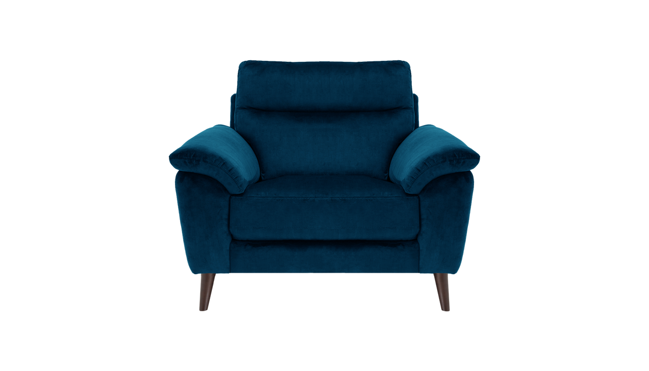 Jayley Fabric Armchair With Storage