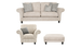 Ballad 4 Seater Standard Back Sofa, Chair & Banquette Stool- Package Deal