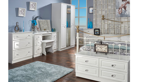 Ferndale Double Wardrobe With Mirrors