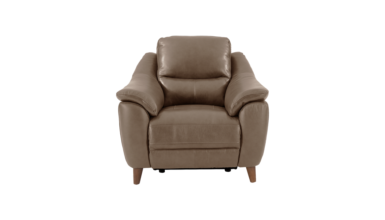 Francis Power Recliner Leather Armchair