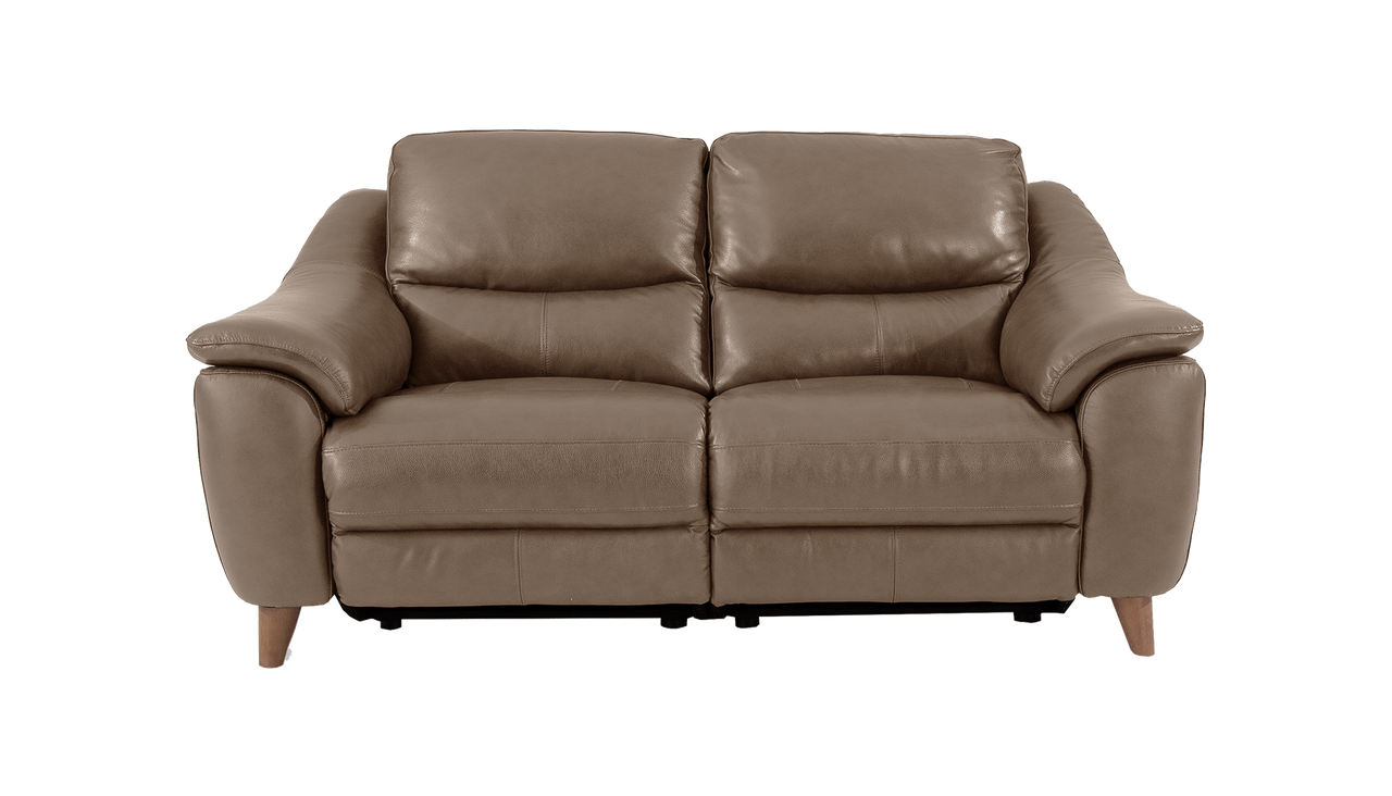 Francis 3 Seater Leather Sofa