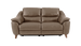 Francis 3 Seater Power Recliner Leather  Sofa