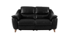 Francis 2 Seater Leather Sofa